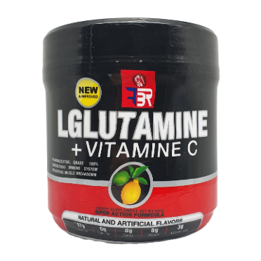ال گلوتامین و ویتامین سی اف بی آر FBR L-glutamine+vitamine c